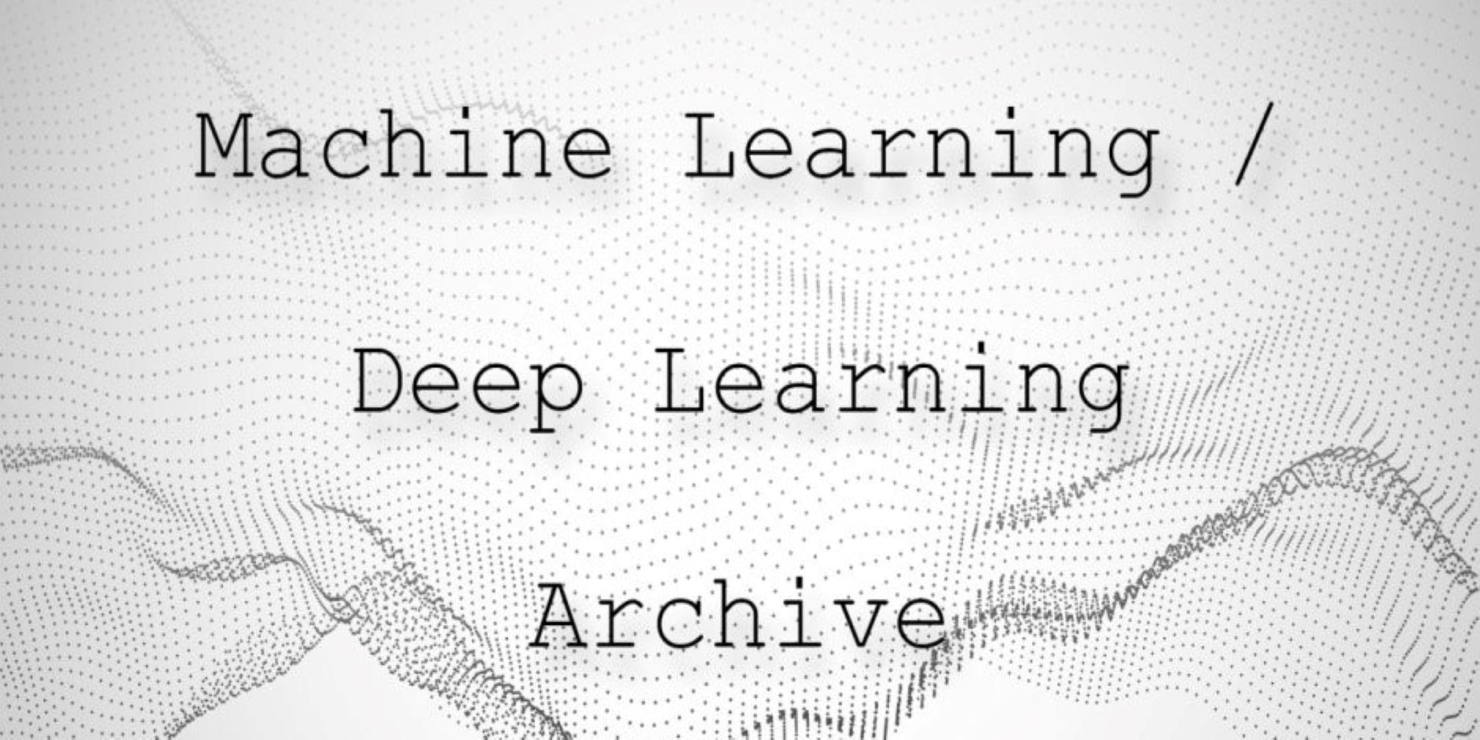 ML Archive